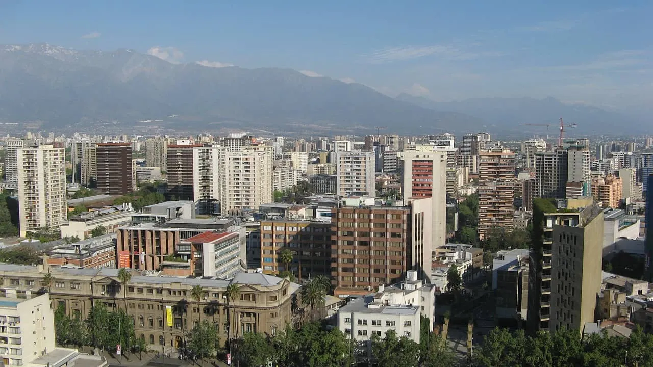 Vista de Santiago de Chile
