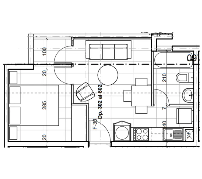 Planta Modelo Magdalena B1 (1D - 1B) — Magdalena