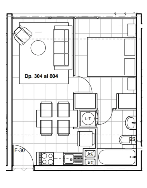 Planta Modelo Magdalena C1 (1D - 1B) — Magdalena
