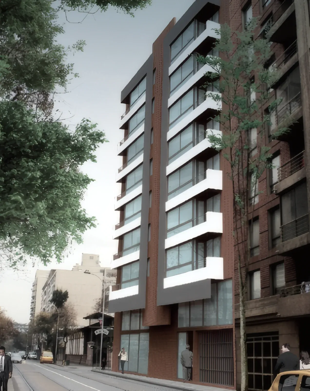 Proyecto Magdalena en Santiago Centro